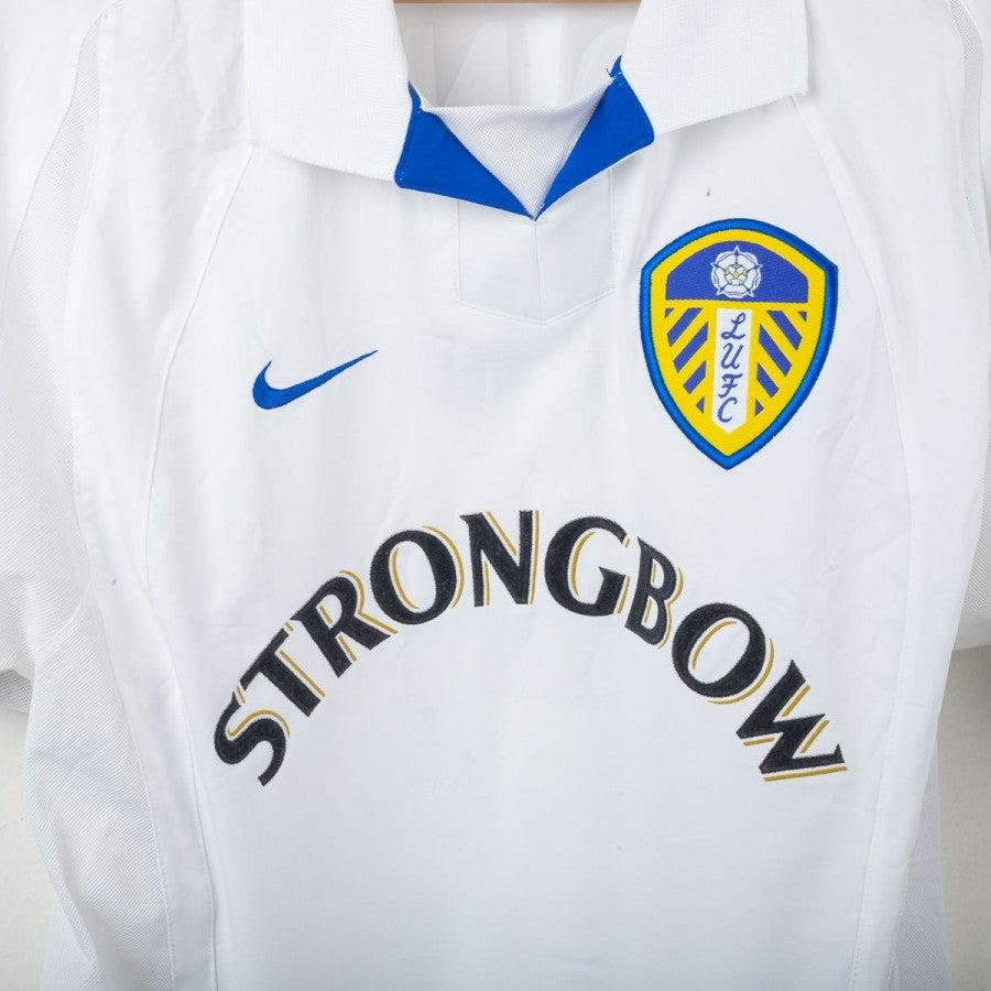 Maglia Home Leeds United Nike Ferdinand 29 2002/2003 by NIKE - Home (16)