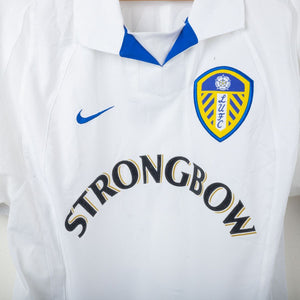 Maglia Home Leeds United Nike Ferdinand 29 2002/2003 by NIKE - Home (16)