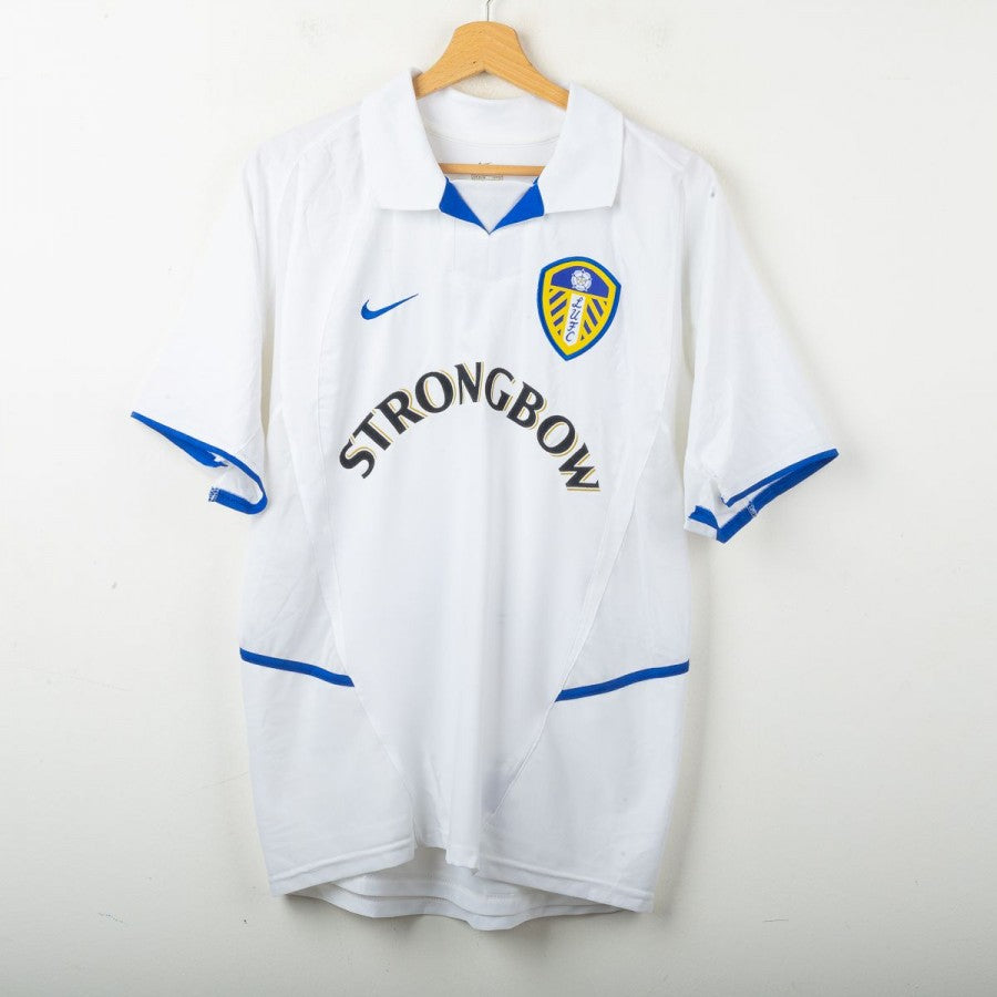 Maglia Home Leeds United Nike Ferdinand 29 2002/2003 by NIKE - Home (2)
