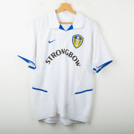 Maglia Home Leeds United Nike Ferdinand 29 2002/2003 by NIKE - Home (2)