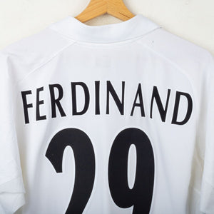 Maglia Home Leeds United Nike Ferdinand 29 2002/2003 by NIKE - Home (4)