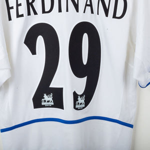 Maglia Home Leeds United Nike Ferdinand 29 2002/2003 by NIKE - Home (5)