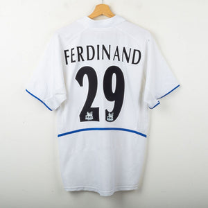 Maglia Home Leeds United Nike Ferdinand 29 2002/2003 by NIKE - Home