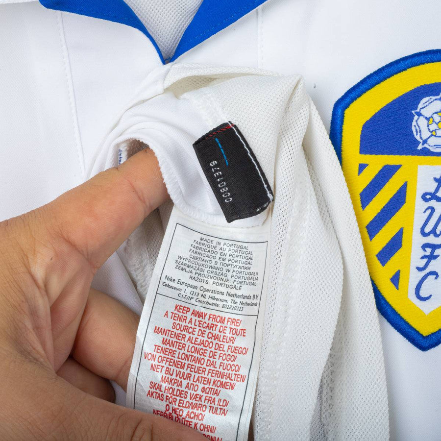 Maglia Home Leeds United Nike Kewell 10 2002/2003 by NIKE - Home (18)