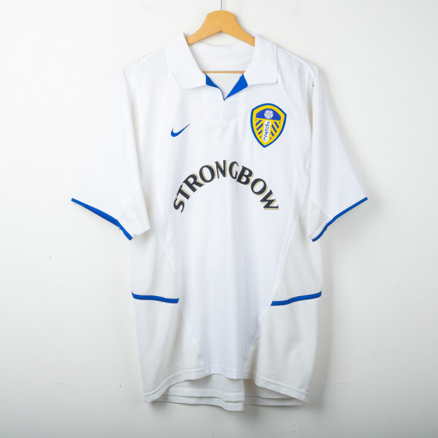 2002/2003 Leeds United Nike Kewell 10 Home Shirt