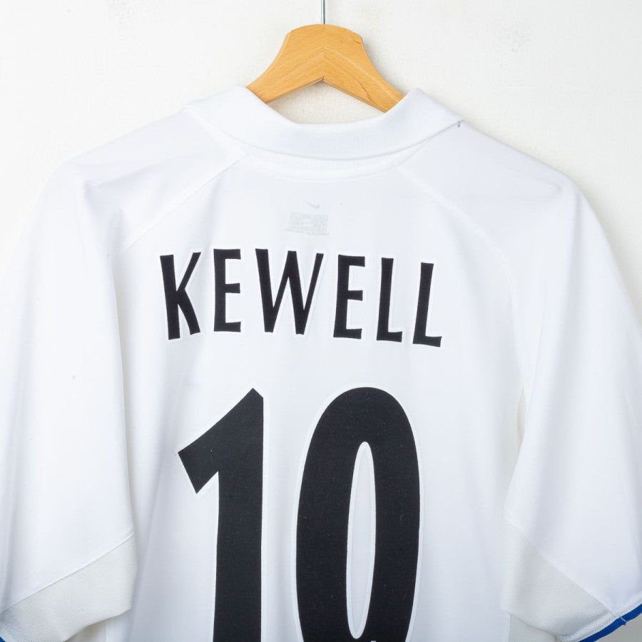 Maglia Home Leeds United Nike Kewell 10 2002/2003 by NIKE - Home (4)