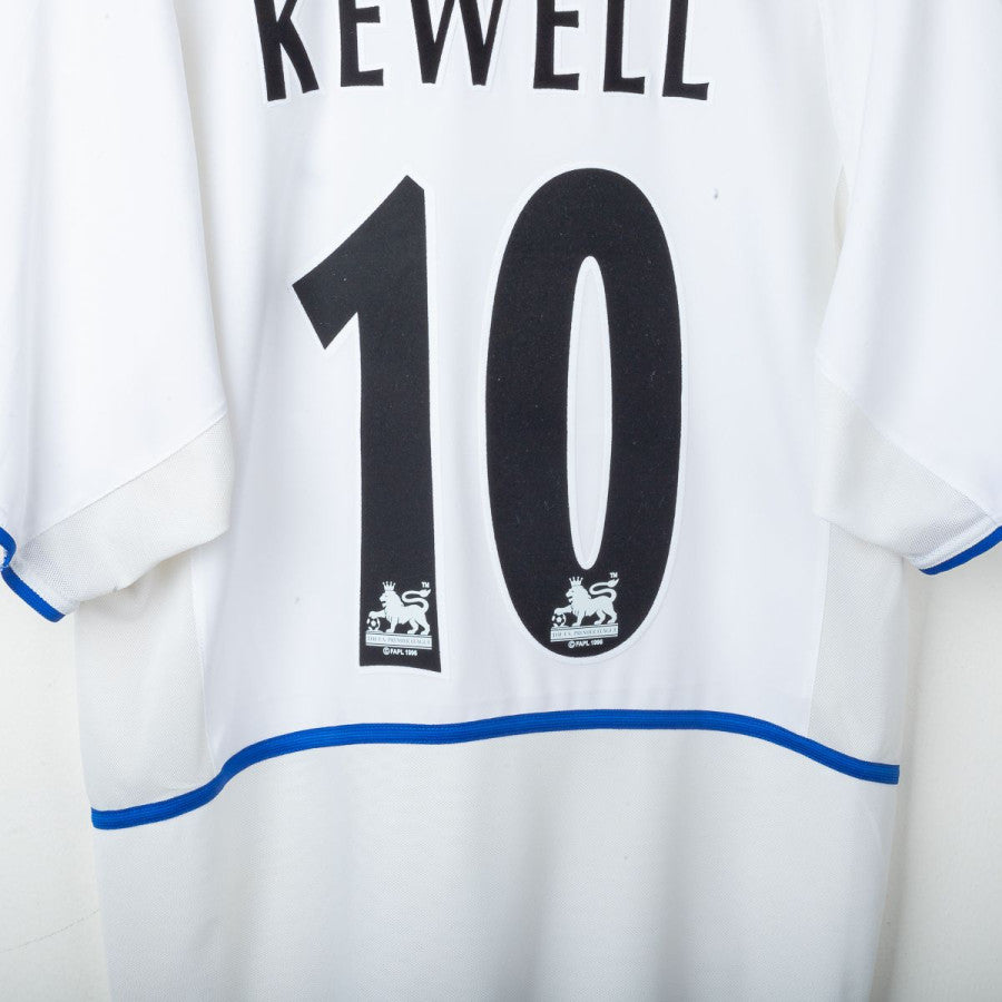 2002/2003 Leeds United Nike Kewell 10 Home Shirt
