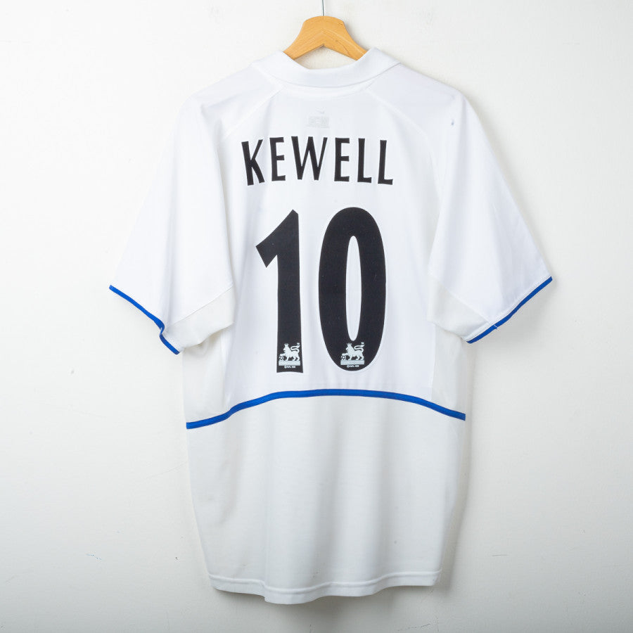 Maglia Home Leeds United Nike Kewell 10 2002/2003