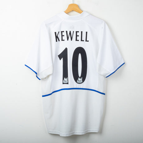 Maglia Home Leeds United Nike Kewell 10 2002/2003 by NIKE - Home