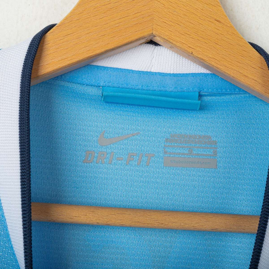 Maglia Home Manchester City Umbro Kun Aguero 16 2013/2014 by NIKE - Home (13)