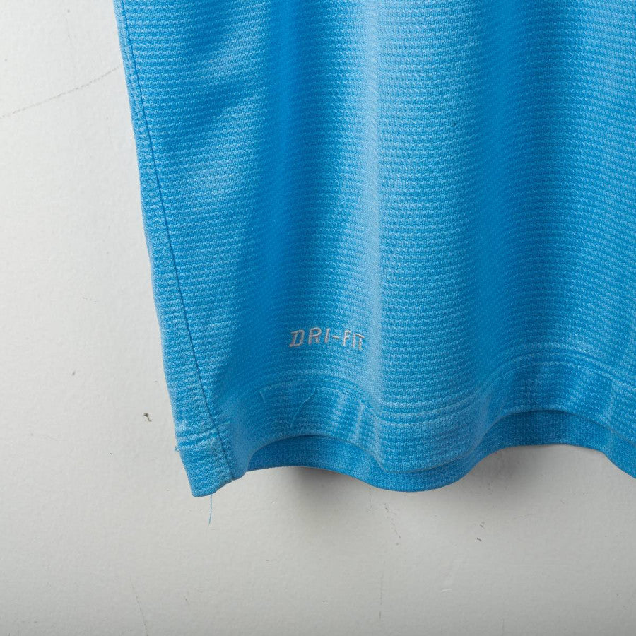 Maglia Home Manchester City Umbro Kun Aguero 16 2013/2014 by NIKE - Home (16)