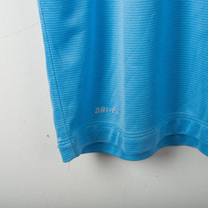 Maglia Home Manchester City Umbro Kun Aguero 16 2013/2014 by NIKE - Home (16)