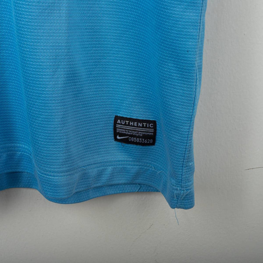 Maglia Home Manchester City Umbro Kun Aguero 16 2013/2014 by NIKE - Home (17)