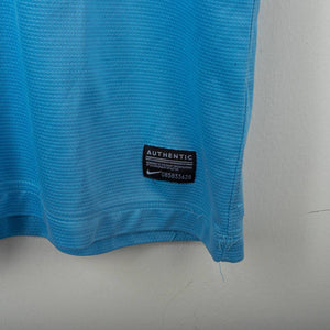 Maglia Home Manchester City Umbro Kun Aguero 16 2013/2014 by NIKE - Home (17)