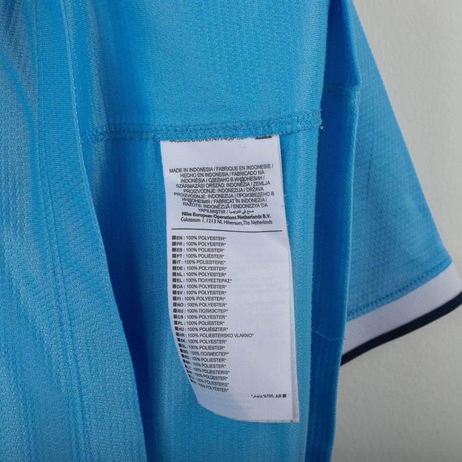 Maglia Home Manchester City Umbro Kun Aguero 16 2013/2014 by NIKE - Home (18)