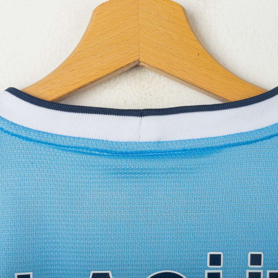 Maglia Home Manchester City Umbro Kun Aguero 16 2013/2014 by NIKE - Home (3)