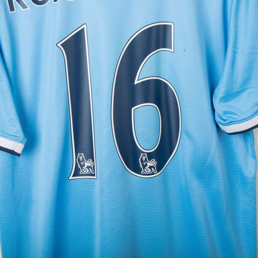 Maglia Home Manchester City Umbro Kun Aguero 16 2013/2014 by NIKE - Home (5)