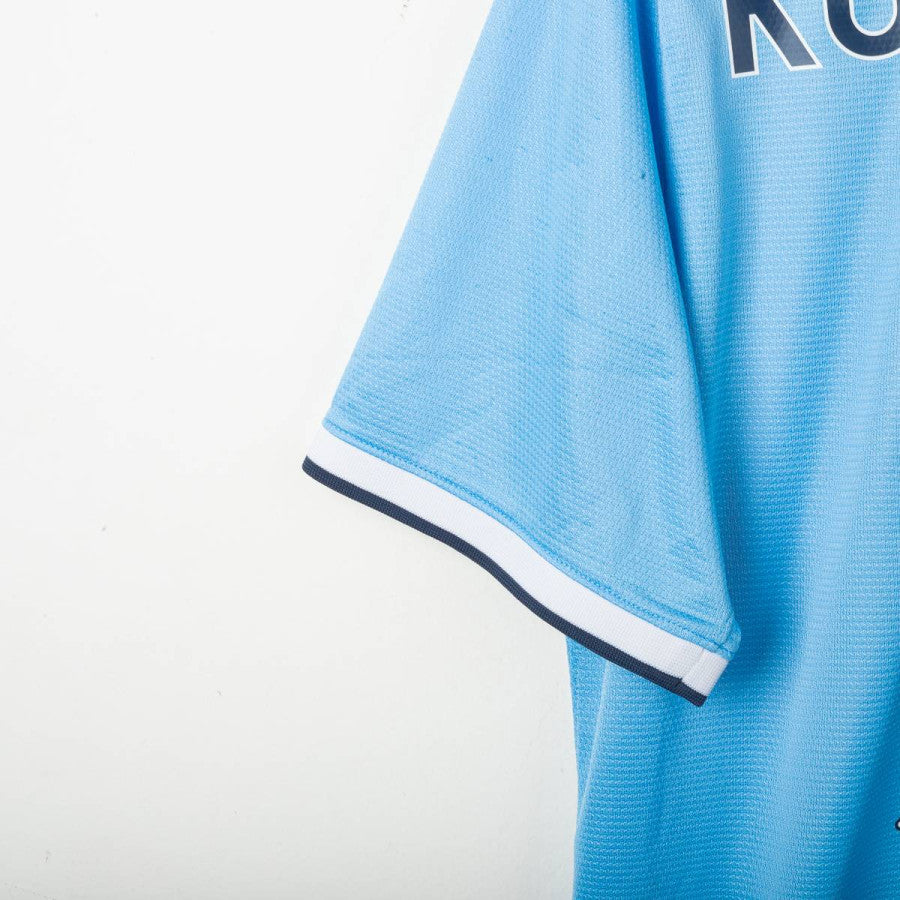 Maglia Home Manchester City Umbro Kun Aguero 16 2013/2014 by NIKE - Home (7)