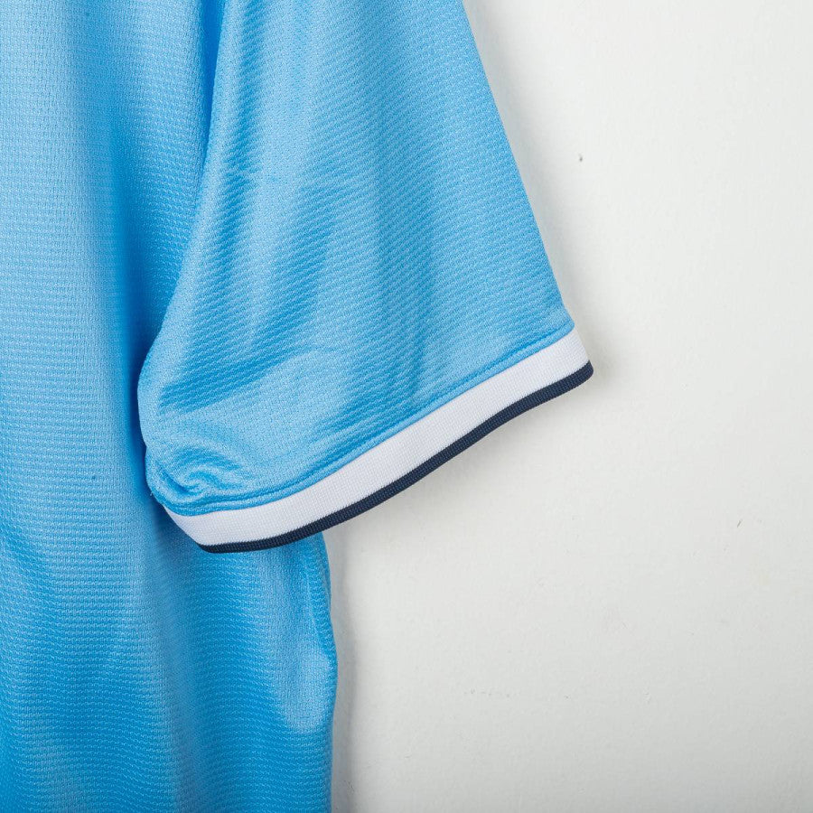 Maglia Home Manchester City Umbro Kun Aguero 16 2013/2014 by NIKE - Home (8)