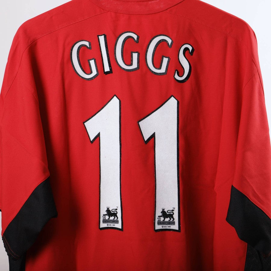 manchester united nike home shirt 2003/2004 giggs 11
