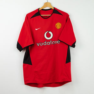 Maglia Home Manchester United Nike Beckham 7 2002/2003 by NIKE - Home (2)