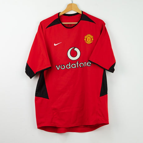 Maglia Home Manchester United Nike Beckham 7 2002/2003 by NIKE - Home (2)