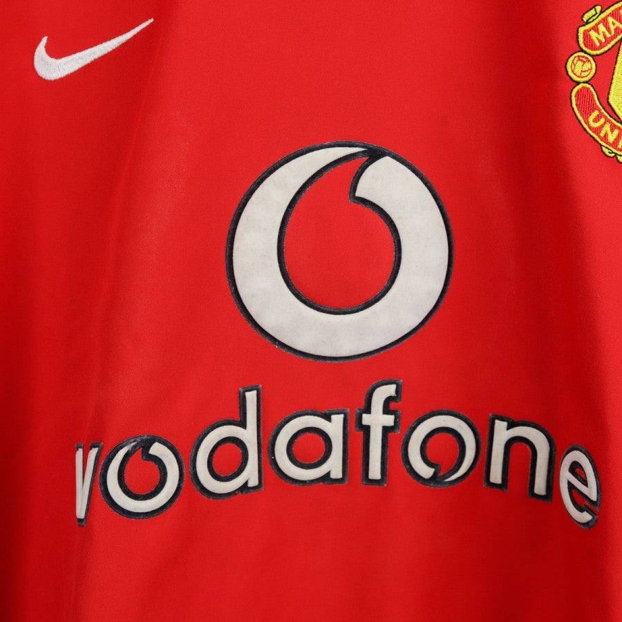 Maglia Home Manchester United Nike Beckham 7 2002/2003 by NIKE - Home (14)