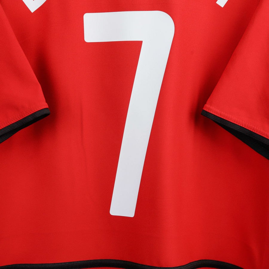 Maglia Home Manchester United Nike Beckham 7 2002/2003 by NIKE - Home (5)