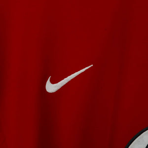 maglia home manchester united nike beckham 7 ML 2002/2003 by NIKE - Home (10)