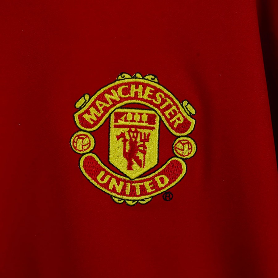 maglia home manchester united nike beckham 7 ML 2002/2003 by NIKE - Home (7)