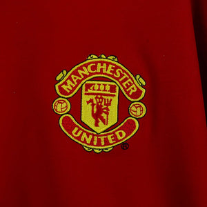 maglia home manchester united nike beckham 7 ML 2002/2003 by NIKE - Home (7)