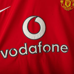 Maglia Home Manchester United Nike Ferdinand 6 2002/2003 by NIKE - Home (13)