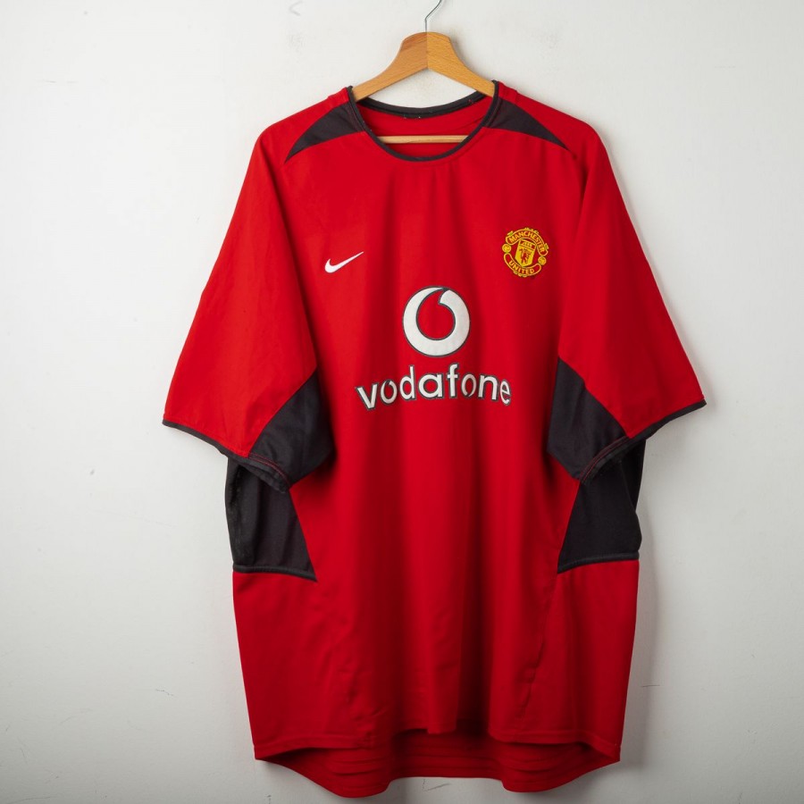 Maglia Home Manchester United Nike Ferdinand 6 2002/2003 by NIKE - Home (2)