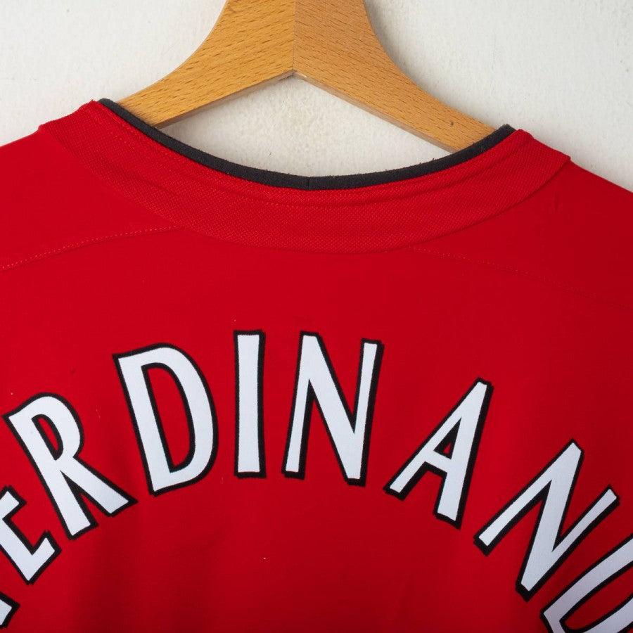 Maglia Home Manchester United Nike Ferdinand 6 2002/2003 by NIKE - Home (3)