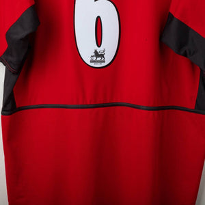 Maglia Home Manchester United Nike Ferdinand 6 2002/2003 by NIKE - Home (6)