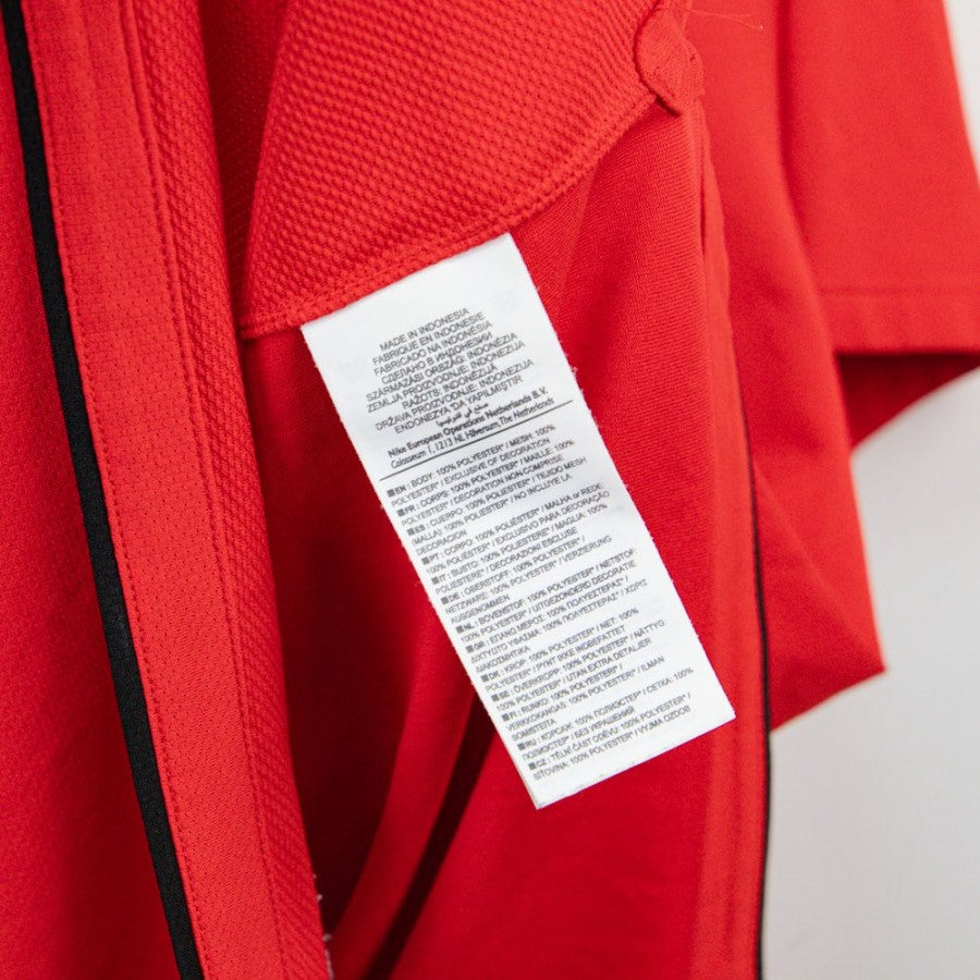 maglia home manchester united nike fletcher 42 2010/2011 by NIKE - Home (12)