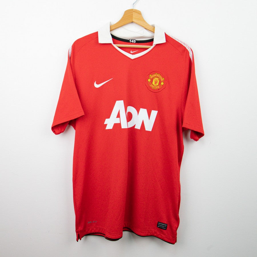 2010/2011 Manchester United Home Jersey Nike Fletcher 42