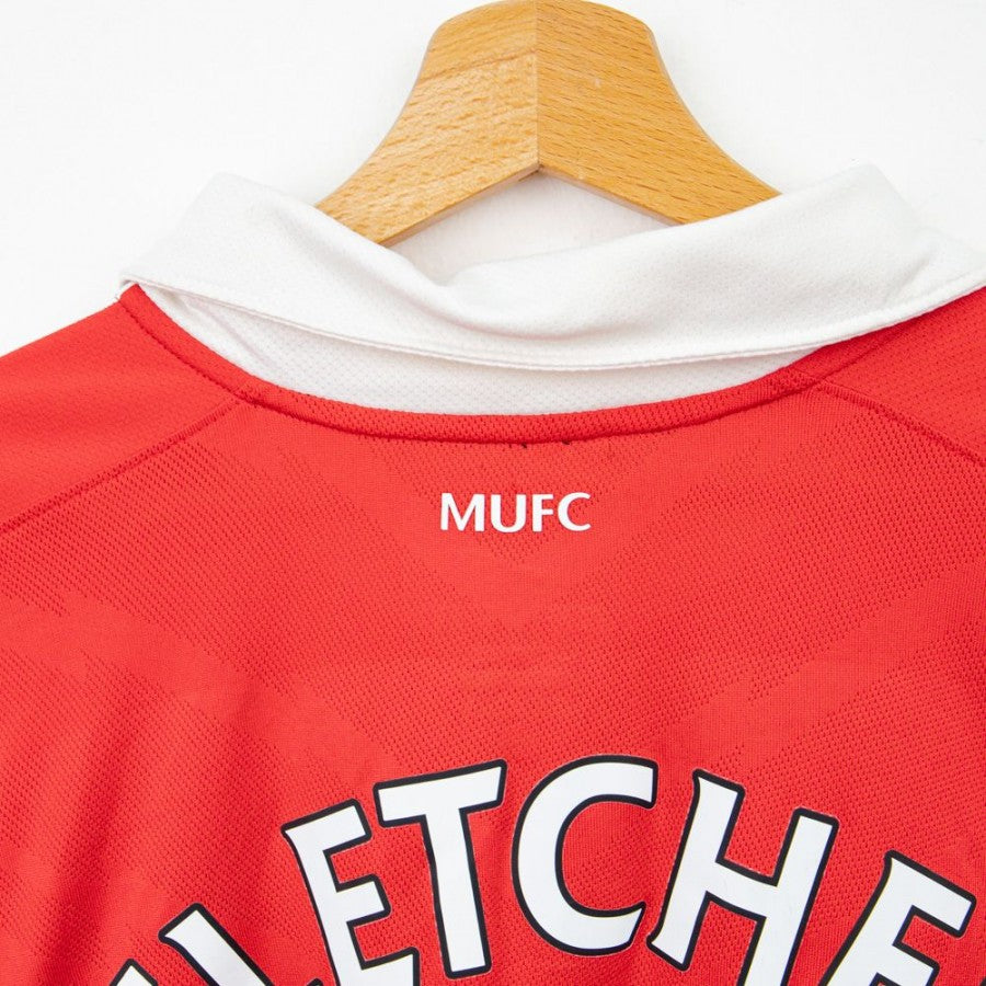 maglia home manchester united nike fletcher 42 2010/2011 by NIKE - Home (3)