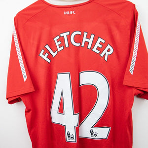 maglia home manchester united nike fletcher 42 2010/2011 by NIKE - Home (4)