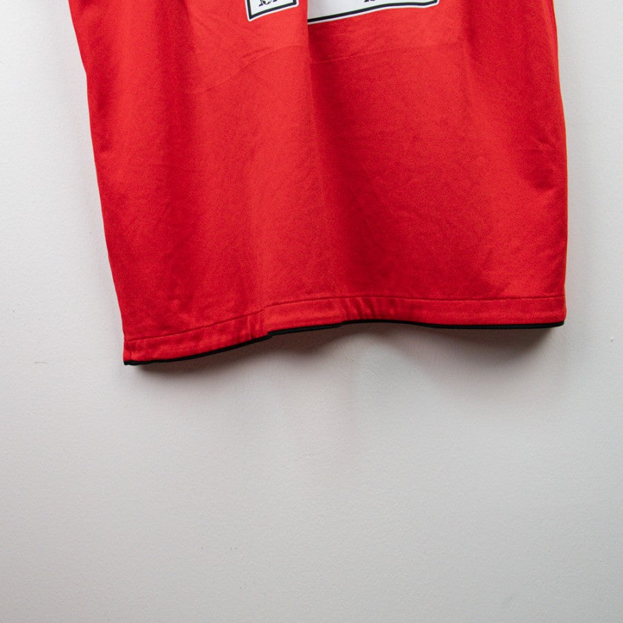 maglia home manchester united nike fletcher 42 2010/2011 by NIKE - Home (5)