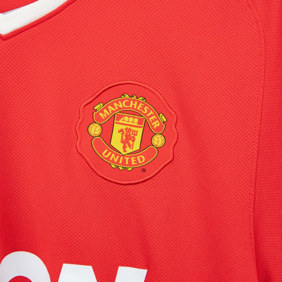 maglia home manchester united nike fletcher 42 2010/2011 by NIKE - Home (6)