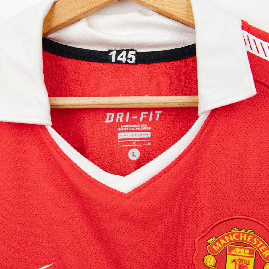 maglia home manchester united nike fletcher 42 2010/2011 by NIKE - Home (9)