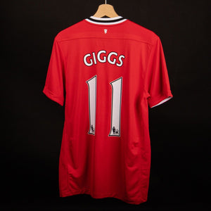 maglia home manchester united nike Giggs 11 2011/2012 by NIKE - Home
