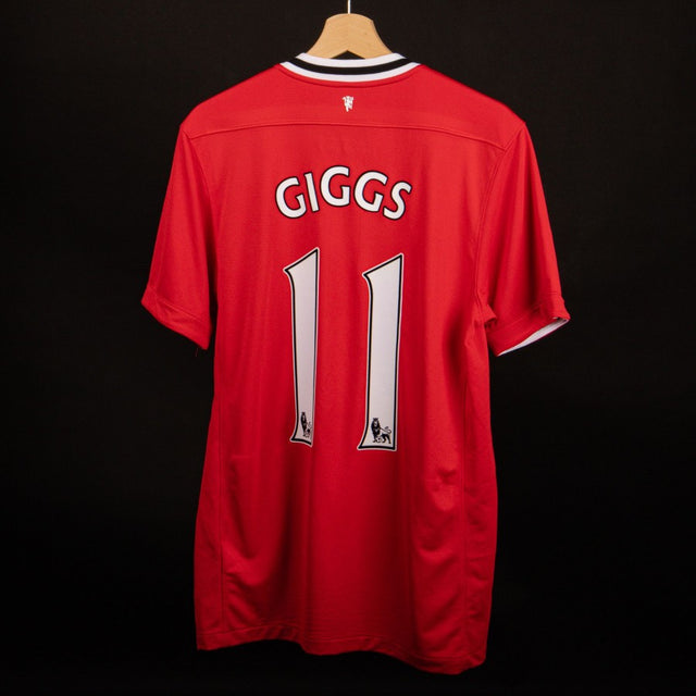maglia home manchester united nike Giggs 11 2011/2012 by NIKE - Home