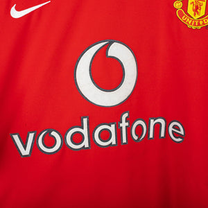 Maglia Home Manchester United Nike Keane 16 2002/2003 by NIKE - Home (14)