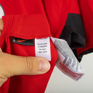 Maglia Home Manchester United Nike Keane 16 2002/2003 by NIKE - Home (19)