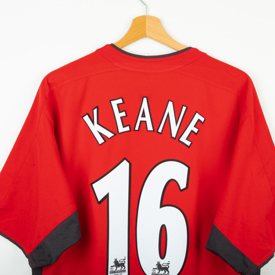 Maglia Home Manchester United Nike Keane 16 2002/2003 by NIKE - Home (4)