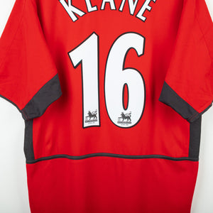 Maglia Home Manchester United Nike Keane 16 2002/2003 by NIKE - Home (5)