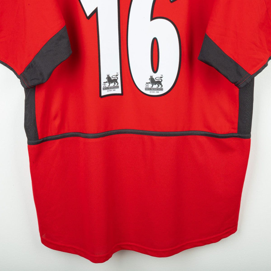 Maglia Home Manchester United Nike Keane 16 2002/2003 by NIKE - Home (6)
