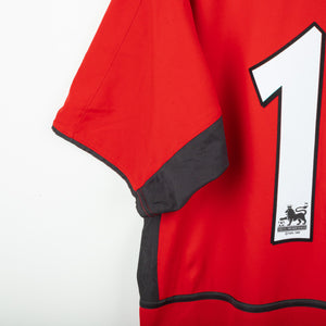 Maglia Home Manchester United Nike Keane 16 2002/2003 by NIKE - Home (8)